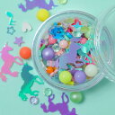 レジン封入物 シャカシャカ 封入 パーツ ゆめかわ パステル ユニコーン リボン 星 レジン ネイル デコレーション シャカシャカシェイカー 素材