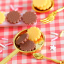 【デコ パーツ】樹脂貼付けパーツ ビスケット 10個入 デコパーツ クッキー チョコ プレーン スイーツ お菓子 パフェ レジン ハンドメイド スマホケース ヘ...