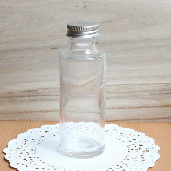 ハーバリウム　瓶　ボトル 円柱型 ハーバリウム用ボトル　ガラス瓶　空瓶　ガラス容器