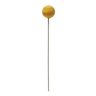 ゴールド フラワーアレンジメント デコレーション ピック　お正月 花束 リース 飾り インテリア