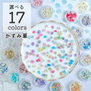 【花材】かすみ草 つぼみ ドライフラワー 小分け ケース入り 全17色 レジン封入 ふわふわ お花 くすみカラー ニュアンス 大人女子 ミックス フラワー レジ...