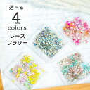 【ドライフラワー レジン封入】 花材 レースフラワー MIX 封入 花材 四角ケース入り 3種類 平べったい 薄い レジン 材料 ハンドメイド 手芸 レジンアク...