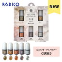 レジン着色剤 5色セット 宝石の雫 ニュアンスカラー《狭霧 - SAGIRI -》 PADICO パジコ UV-LEDレジン液