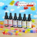 ☆新発売☆ ゆっきー監修 作家のためのレジン 「着色剤 濃縮カラーレジン10g TOYカラー6色セット 」 おもちゃカラー 人気作家 yuckey 高濃度 気泡が入りにくい 発色 レジン樹脂 カラーレジン UV-LED