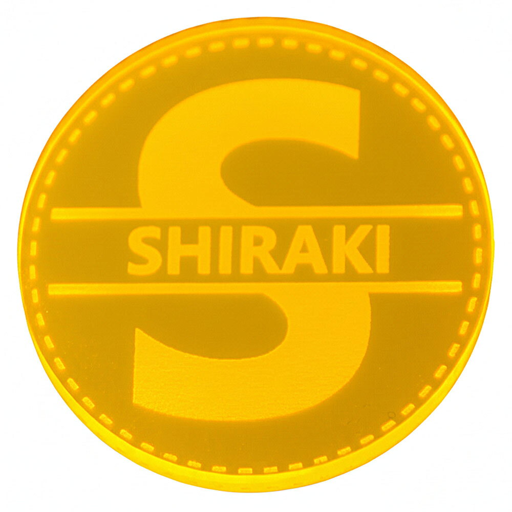 �󤯤Ƥ⸫���� �ָ� ����եޡ����� ���ƥå��� �ӥå����˥���� ��ޯ��ʥǥ����� 40mm �礭�������� ����3mm ̾���� �졼�����ù� 5��Ÿ�� �����...