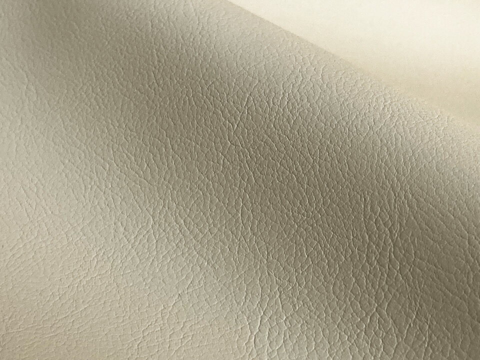 【140×20cmカット生地】合皮レザー生地 伸縮 難燃【広幅 ベージュ】 [EL-WIDE-BEG-C20]