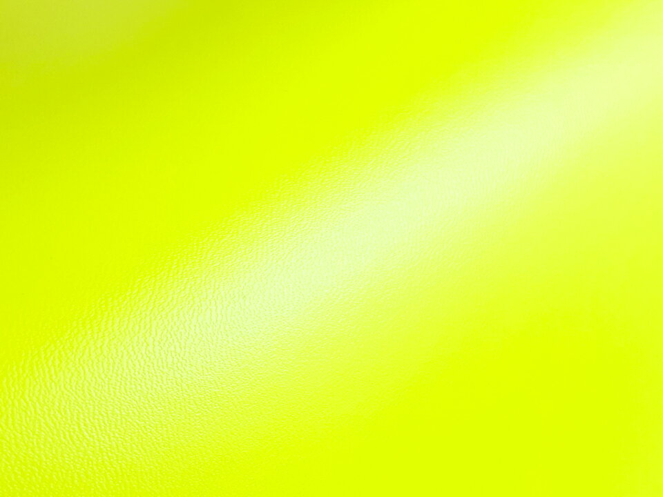 Rakuten - 【90×30cmカット生地】合皮レザー生地【鮮やかな蛍光イエロー】[NEON-01-C30]