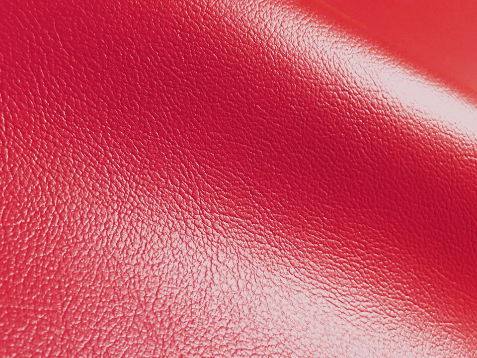 合皮レザー生地【難燃 伸縮性 レッド 巾137】[LAUREL-21]