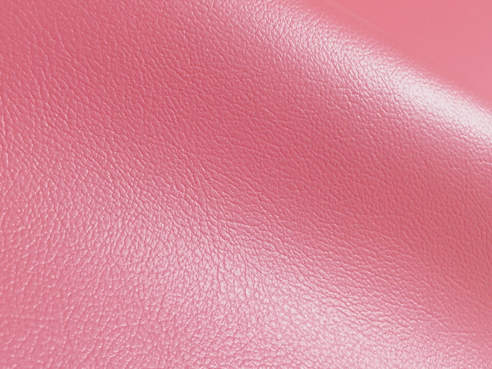 Artificial Leather - 合皮レザー生地【難燃 伸縮性 ピンク 巾137】[LAUREL-23]