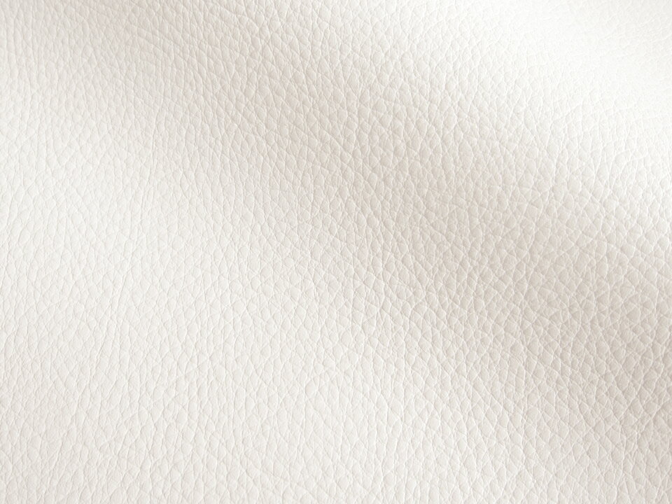 カラフル 合皮レザー生地 難燃 無地 オフ白 [MASTER-X-002]