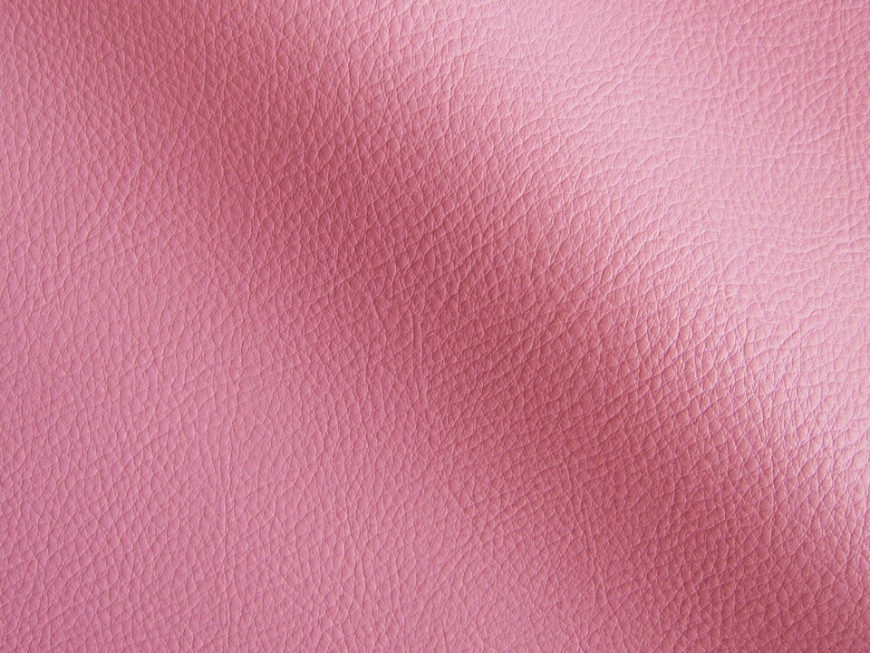 カラフル 合皮レザー生地 難燃 無地 ピンク [MASTER-X-229]