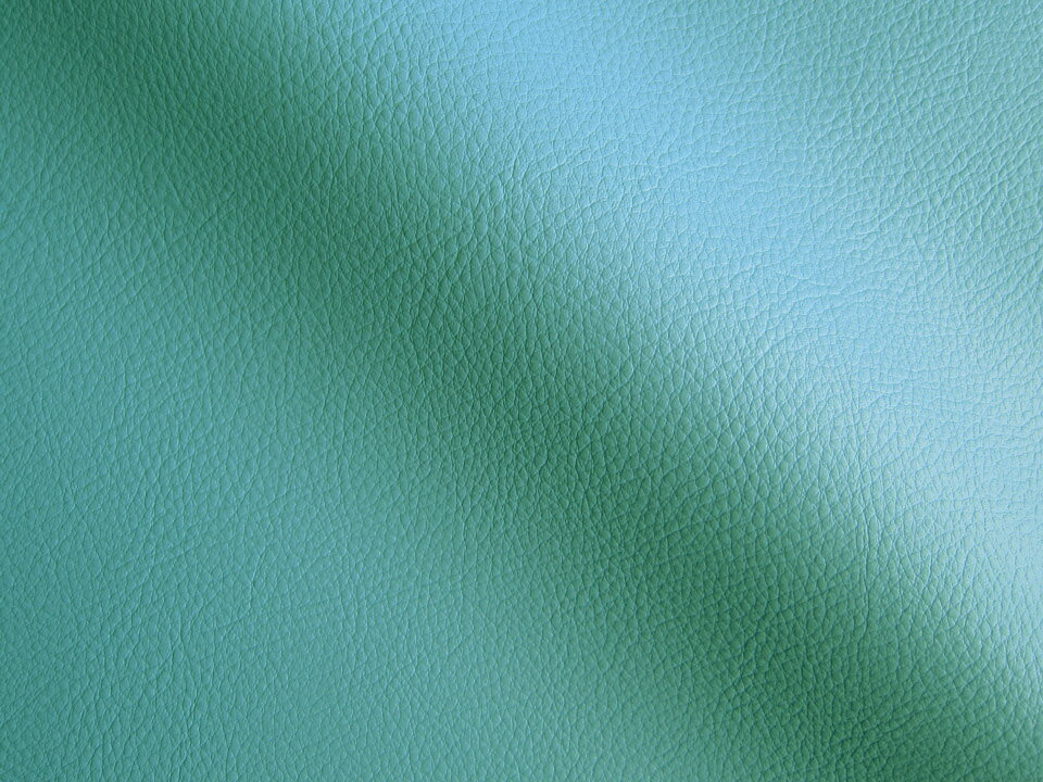 カラフル 合皮レザー生地 難燃 無地 ライトターコイズ [MASTER-X-343]
