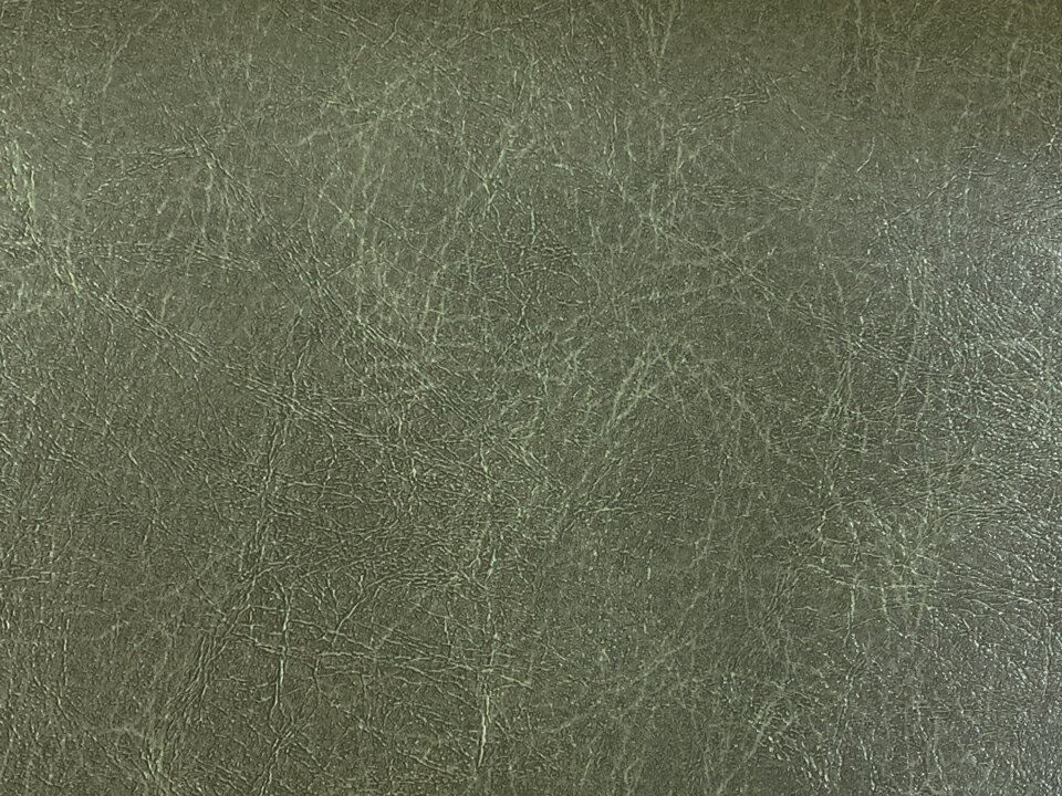 合皮レザー生地 難燃【ソフトアンティーク グリーン】 [ST-08]