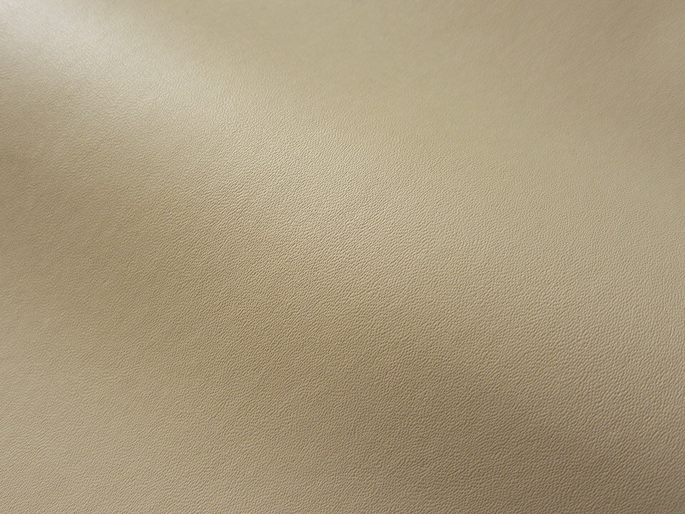 合皮レザー生地 薄手 ベージュ ツヤなし [CAP2-3]