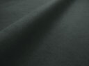 【130×30cmカット生地】最上級 スエード調生地 人工皮革 日本製 【黒緑】（大手メーカーアウトレット品） [ECS-BLKGRN-C30]