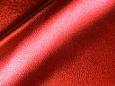 箔加工を施した輝きのある高級レザー シボ（牛革模様）があるので革の雰囲気を出しつつゴージャス感を演出できます。 ・寸法：(巾)約92cm　(厚)約0.8mm ・表素材：箔、PVC（ポリ塩化ビニール系合成皮革） ・裏素材：メリヤス ・伸縮性：巾方向と斜め方向に少し伸びる程度です、長さ方向にはほとんど伸びません ・使用例：バッグなどの小物づくりや舞台衣装に 表示価格は長さ1mあたりの価格です（生地巾は固定）。2m必要な場合は、数量に「2」と入力して下さい。つながった状態でお届けいたします。 お届けの形状（梱包）について こらちの商品は生地を紙管に巻き付けて外側に紙の包装紙を巻いてお届けします。 開梱の際は生地を傷つけないようご注意ください。 生地のお色味・裏面について 合成皮革・人工皮革生地はロットによりお色味に若干の違いが出ることがございます。複数回に分けてご購入される場合はあらかじめご了承ください。 またご覧のデバイスによりお色の見え方は実際と異なる場合がございます。 合成皮革・人工皮革生地は製造・保管や管理の都合上、生地裏面に汚れや小さなほつれ、裏端に番号やチャコペン跡などがある場合がございます。あらかじめご了承ください。