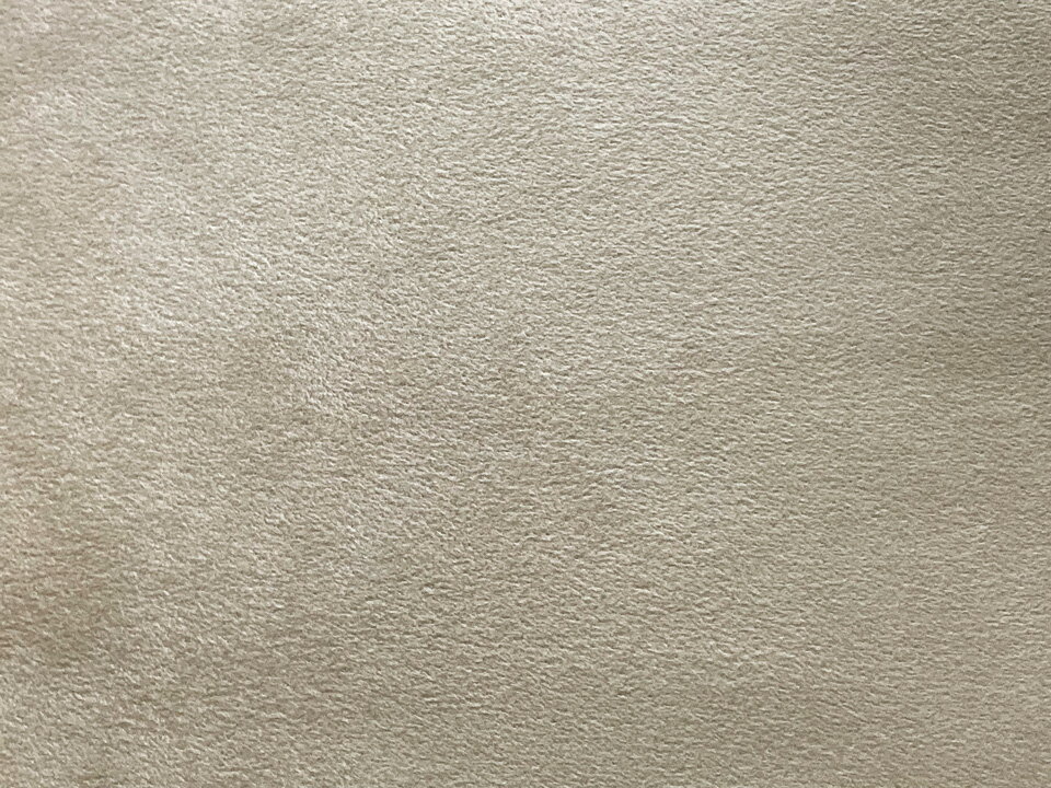 【130×30cmカット生地】難燃性 スエード生地 やや薄手【グレイッシュベージュ】 [N-SUE-02-C30]