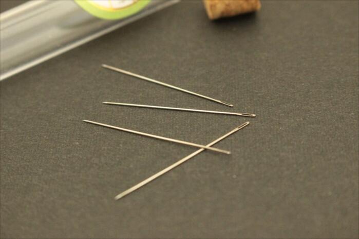 針ものがたり フランス刺繍針No.12 高級研磨仕上げ 4本入り【刺繍 針 広島針 1本取り 手芸】