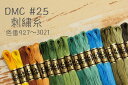 【P3倍&7%クーポンでお得】DMC 25番刺繍糸 【972〜3021】【刺しゅう糸 手芸 ハンドメイド】(3)