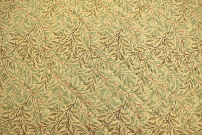 MODA Morris WILLOW BOUGHS　シーチングキルト 【10cmあたり】 【ウィリアムモリス モダファブリックス ウィローボウ キルト キルティング シーチング生地 生地 布】のサムネイル