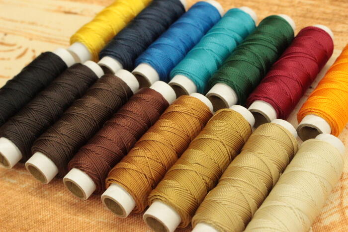 ビニモMBT #5 30m【糸 ミシン糸 レザークラフト ハンドメイド 手作り】のサムネイル