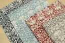 【マラソンP2倍&クーポン】MODA Morris 兄弟うさぎ(8211)【50cmカット】 【ウィリアム・モリス モダ・ファブリック moda fabric 生地 布】