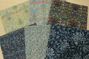 MODA Morris ヒヤシンス(33496)Meadow(8375)ハニーサックル(8362)【50cmカット】 【ウィリアム・モリス モダ・ファブリック moda fabric 生地 布】(3)