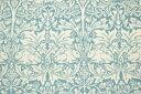 【マラソンP2倍&クーポン】MODA BEST OF MORRIS 兄弟うさぎ シーチング 【10cmあたり】 【ウィリアムモリス Brother Rabbit moda fabric 生地 布】