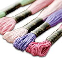 オリムパス刺しゅう糸 優れた光沢感と表現力豊かな発色が魅力のオリムパス刺しゅう糸は、 自社工場による一貫した生産体制のもとに生み出される品質本位の伝統あるブランド商品です。 最高品質のエジプト綿と独自の加工方法による美しい光沢と風合いに加え...