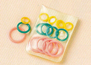 ハマナカ　編目リング（大・中・小各5ケ入り）