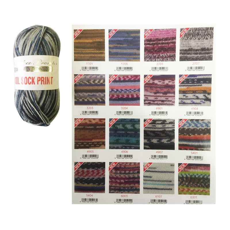 ƣӻ塡ʥ֥ǥ륽åץȡEVERYDAY WOOL SOCK PRINT