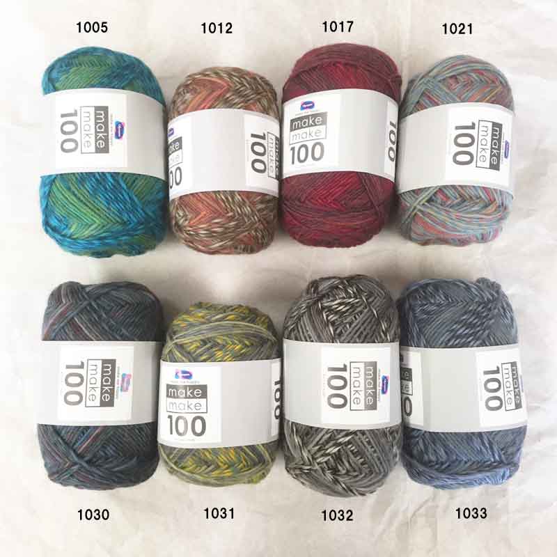 OLYMPUS　オリムパス　メイクメイク100　毛糸