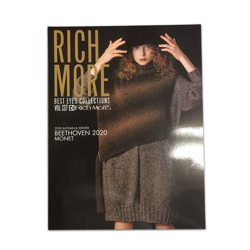 RICH MORE リッチモア BEST EYE'S COLLECTIONS ベストアイズコレクション)VOL.137 2020年秋冬号のサムネイル