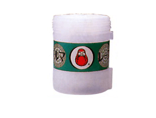 【メール便不可】ダルマソフトレース糸 40番　100g 白