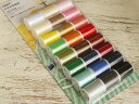 【メール便不可】93010　レニオス　たすかる色糸　手縫い・ミシン縫いどちらにも使えます　24色の常 ...