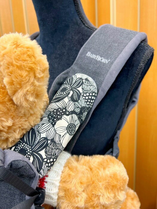 【半額クーポン！3980円→1990円】【選べる2セット】ビョルン ラクリス よだれカバー ロング 北欧柄 bjorn ビョルン 綿100% リバーシブル 日本製 ONE KAI Air ハーモニー よだれパッド 抱っこひも 送料無料 出産祝い ラッピング無料
