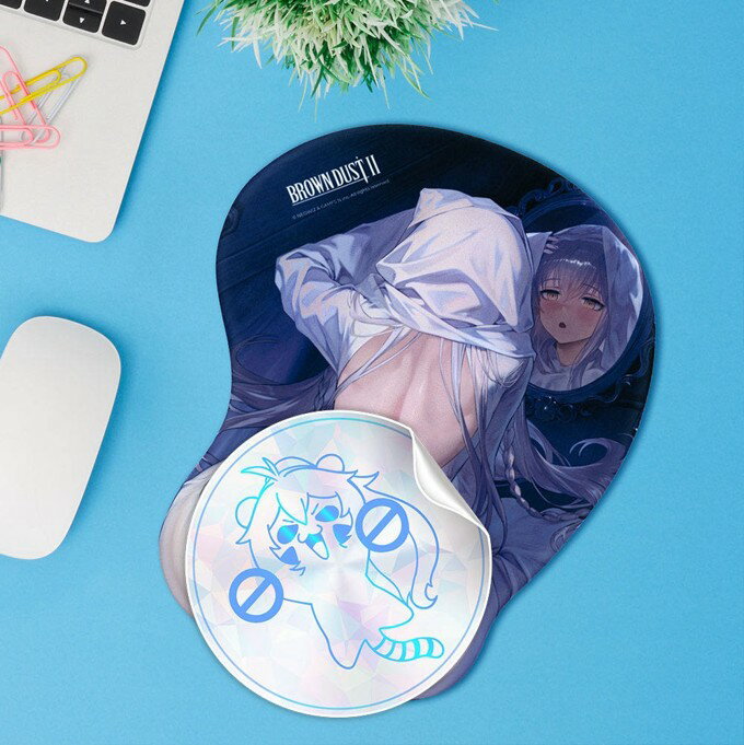 【新品 公式】ブラウンダスト2 2025 ハロウィン 立体マウスパッド グランヒルト お尻 3D サプライズゴースト グランヒルト HALLOWEEN NIGHT 韓国限定 POP-UP 公式MD 韓国 日本未発売 海外限定 GAMFS GAMEON BROWNDUST2 ブラダス2 購入特典 2026卓上カレンダー プレゼント