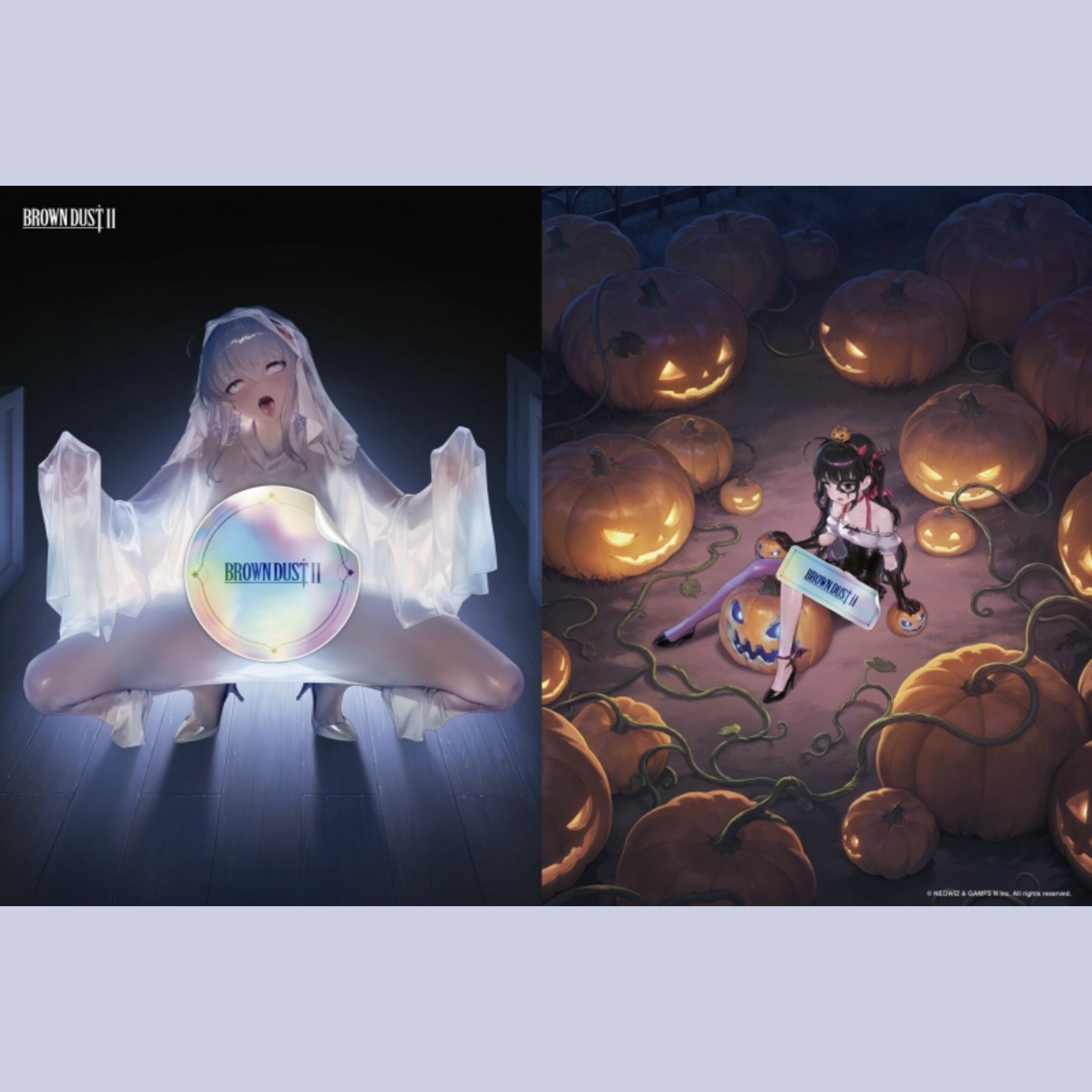 【新品 公式】ブラウンダスト2 リバーシブルブランケット サプライズゴースト グランヒルト かぼちゃ売りの少女 ソニャ HALLOWEEN NIGHT ハロウィン 韓国限定 POP-UP 公式MD 韓国 日本未発売 海外限定 GAMFS GAMEON BROWNDUST2 ブラダス2 特典 2026卓上カレンダー プレゼント