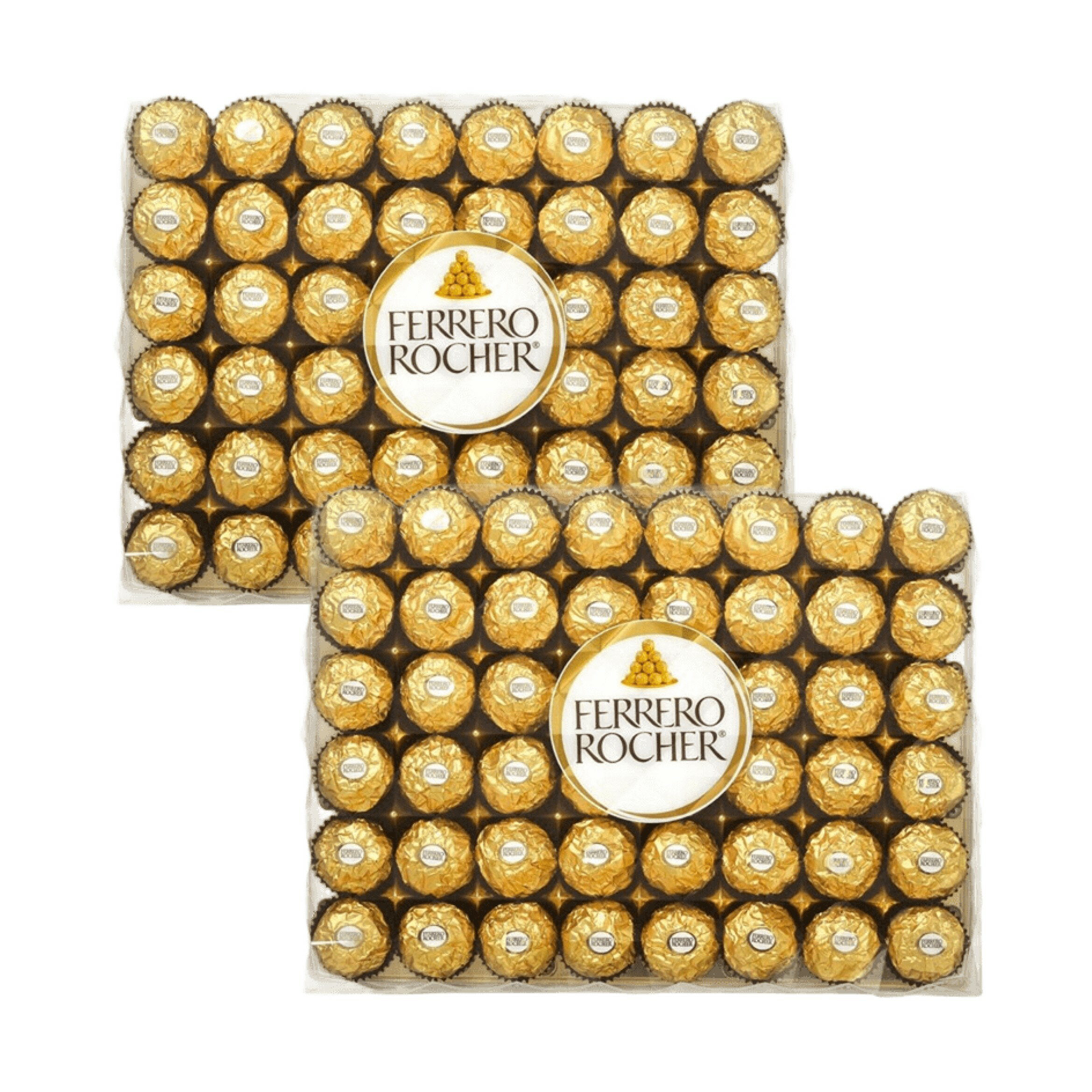 【 宅配便（常温）/ フェレロ ロシェ チョコレート 48個入×2個セット 】 合計96個 コストコ セット 詰め合わせ 大容量 チョコ まとめ買い 業務用 チョコレート お菓子 スイーツ 詰合せ 景品 ギフト ばらまき 人気 FERRERO ホワイトデー お返し 退職 異動 卒業 卒園 個包装