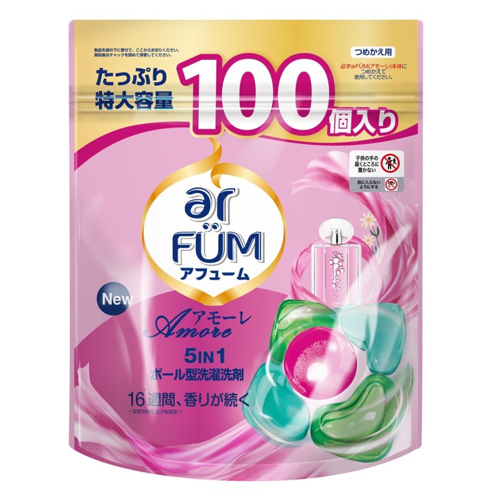 楽天市場】アフューム アモーレ ジェルボール 120個の通販
