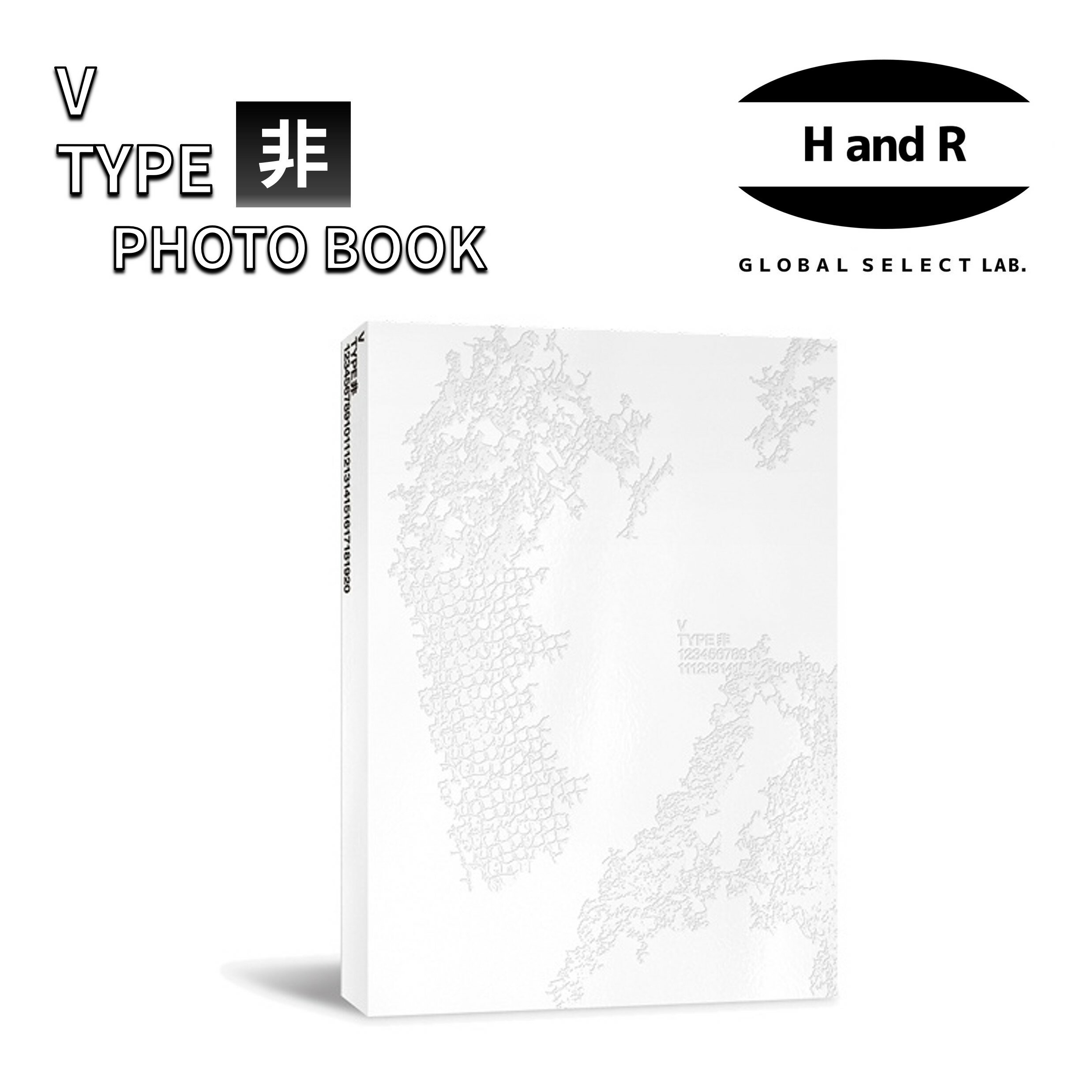 【正規品】 BTS V テテ 展示会 写真集 TYPE 非 EXHIBITION CATALOG カ ...
