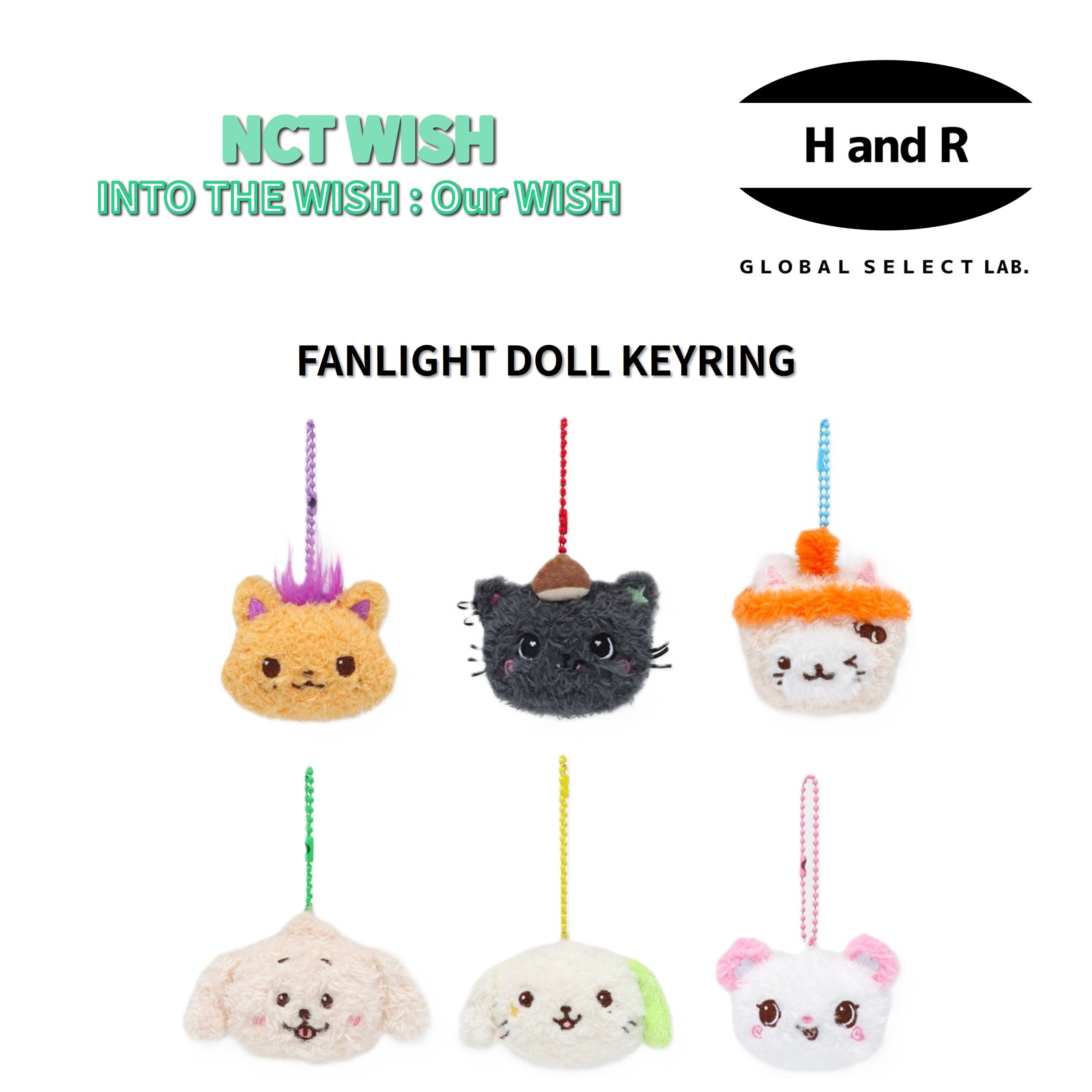 Rakuten - 【正規品】 NCT WISH 公式 グッズ FANLIGHT DOLL KEY RING ペンライト ドール キーリング 選べる 全6種 メンバー指定 シオン リク ユウシ ジェヒ リョウ サクヤ NCTWISH INTO THE WISH Our WISH ぬいぐるみ キーホルダー 韓国 公式MD 国内在庫 配送地域により送料無料