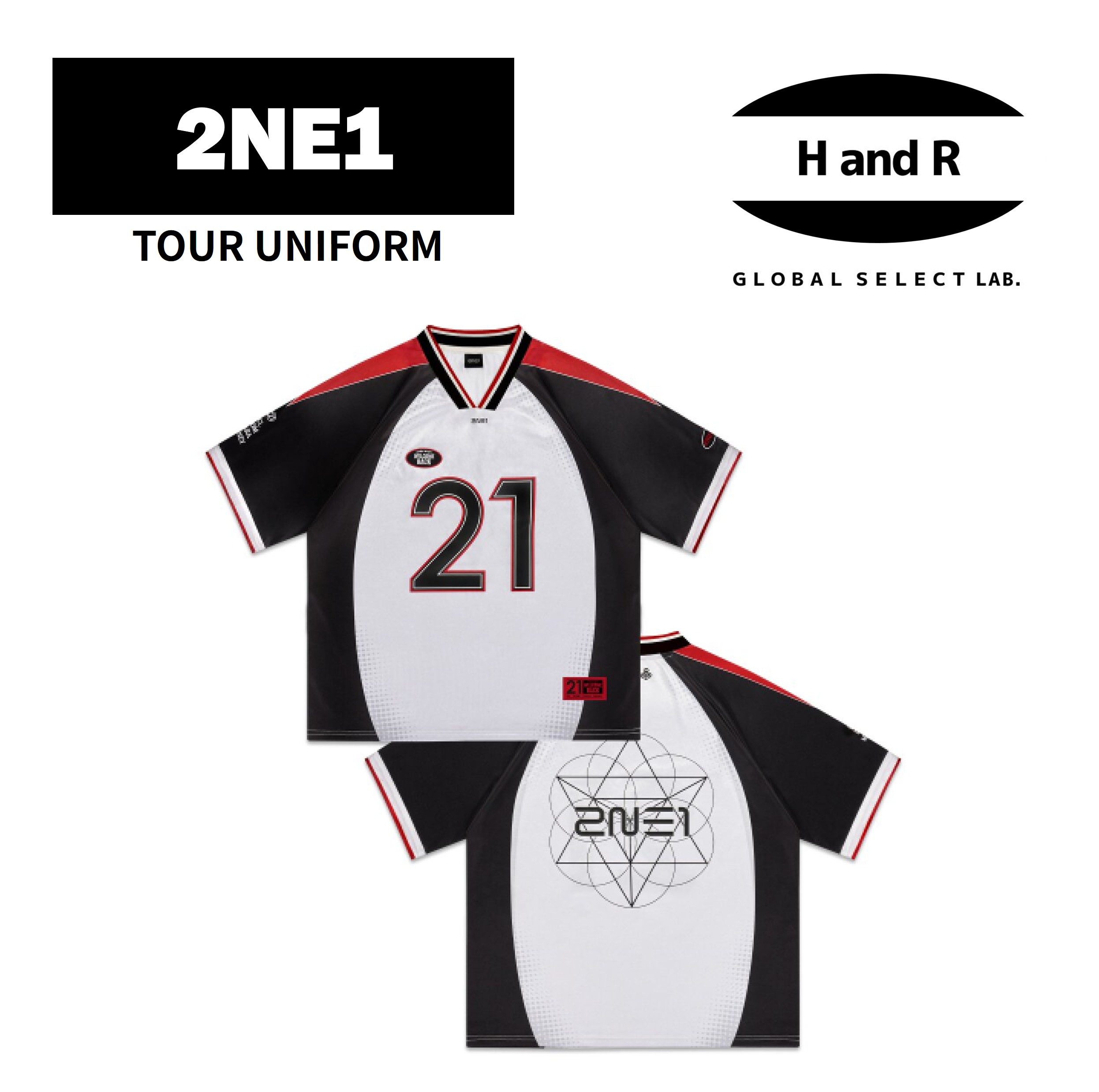 【正規品】 2NE1 公式 ツアーユニフォーム トゥエニワン 15周記念 WELCOME BACK  ...