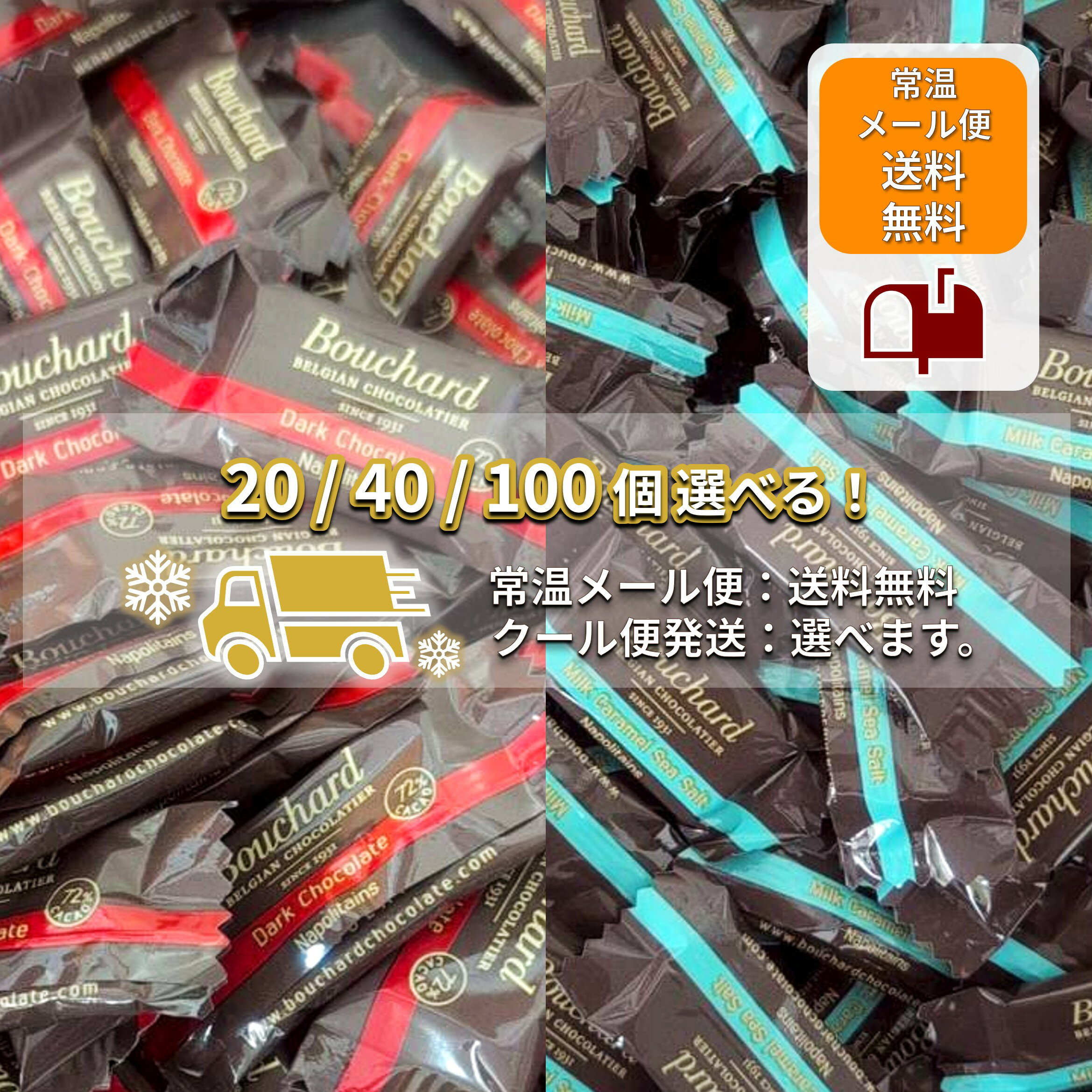  ブシャール チョコレート 2種 ミルクキャラメルシーソルト 72%ダーク ベルギー 高級チョコ コストコ Costco お菓子 個包装 大容量 詰め合わせ 挨拶 職場 ばらまき 買いまわり ポイント消化 配送地域により送料無料