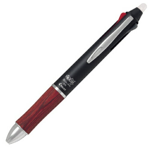 パイロット（PILOT） フリクションボール3 ウッド 0.5mm LKFB-2SEF-DR ディープレッド