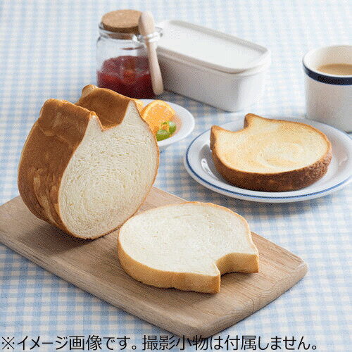 貝印（KAI）　リトルシェフ　食パン型　DL7222　ネコ
