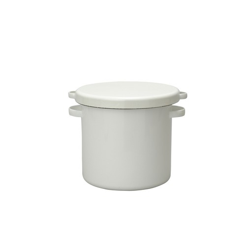 野田琺瑯ラウンドストッカー18cm...