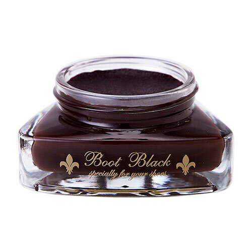 コロンブス（COLUMBUS）　ブートブラック　アーティストパレット　カカオ　35g