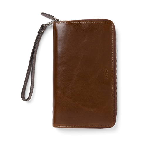 ファイロファックス 手帳 ファイロファックス（Filofax）　マルデン　バイブルコンパクトジップ　022704　オークル│システム手帳・リフィル　システム手帳　バイブルサイズ