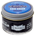 M.モゥブレィ（M.MOWBRAY）　シュークリーム　50mL　ネイビーブルー│レザーオイル・保革クリーム